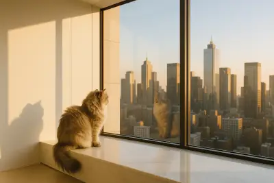 The Discreet Art of the Frame: What Viral “Window Cat” Photos Reveal About Luxury Window Types