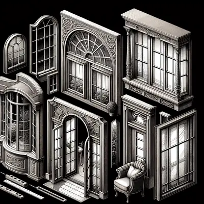 The Aesthetics of Apertures: Five Extraordinary Window Styles for the Connoisseur Homeowner