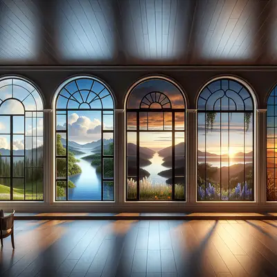 The Symphony of Sights: Five Stellar Window Styles Redefining Domestic Elegance
