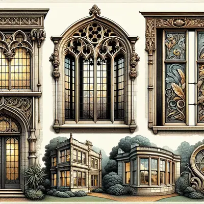 The Lexicon of Opulence: Unveiling Five Exquisite Window Styles for the Discerning Domicile