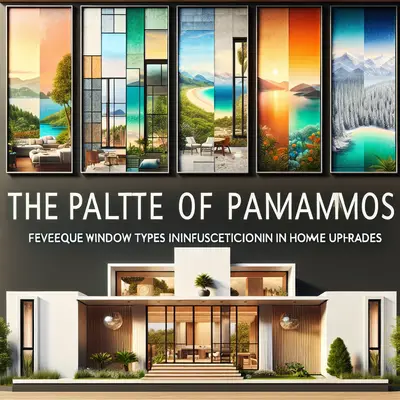 The Palette of Panoramas: Five Exquisite Window Types Infusing Sophistication in Home Upgrades