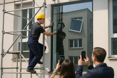 When “Not My Job” Goes Viral: The Hidden Art of Flawless Window Installation