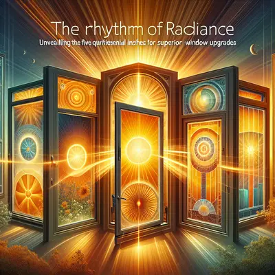 The Rhythm of Radiance: Unveiling the Five Quintessential Insights for Superior Window Upgrades