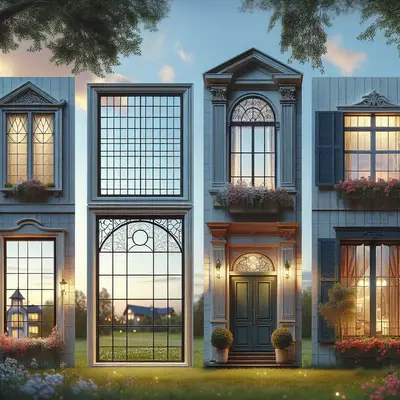 The Vista Visionary: Five Exquisite Window Styles Elevating Domestic Grandeur