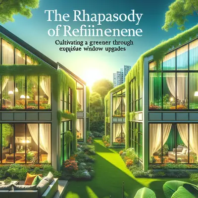 The Rhapsody of Refinement: Cultivating a Greener Home through Exquisite Window Upgrades