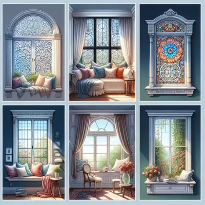 The Emblems of Elegance: Unfolding Five Exquisite Window Styles for the Savvy Homeowner