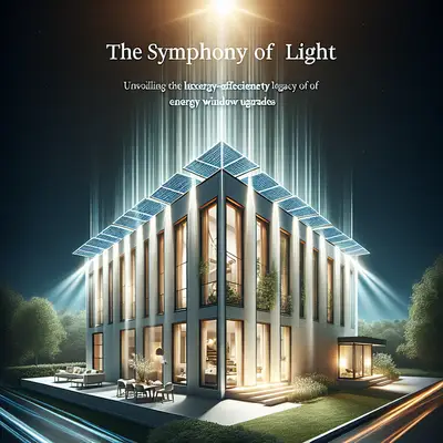 The Symphony of Light: Unveiling the Luxurious Legacy of Energy-Efficient Window Upgrades
