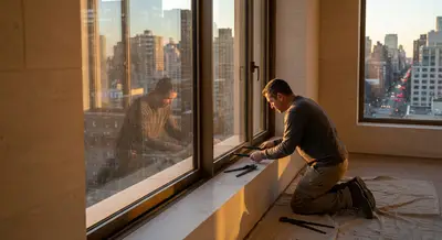 Architectural Calm: Orchestrating Installation for Bespoke Windows