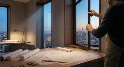 Precision in the Reveal: Elevating Window Installation to Architectural Detail