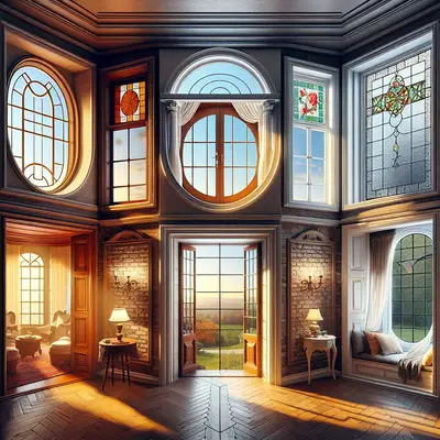 The Artistry of Apertures: Five Exquisite Window Styles Reimagining Home Elegance