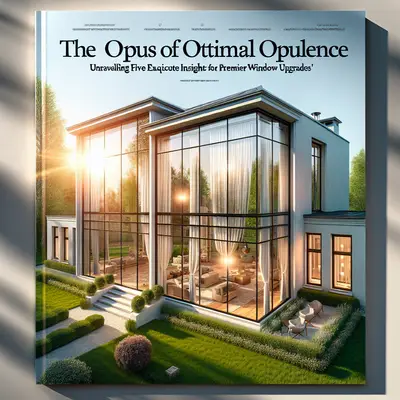The Opus of Optimal Opulence: Unraveling Five Exquisite Insights for Premier Window Upgrades