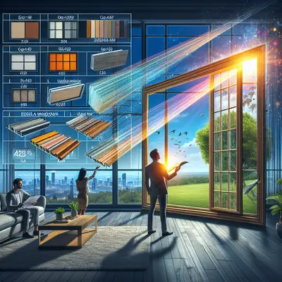 Illuminating the Opulent Path: A Refined Homeowner's Deciphering of Window Upgrade Investments