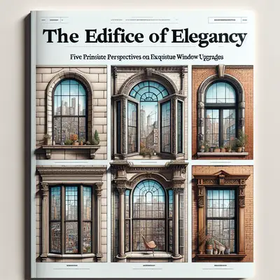 The Edifice of Elegance: Five Pristine Perspectives on Exquisite Window Upgrades