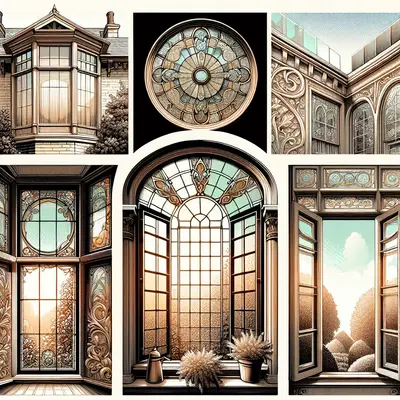 The Rhapsody of Reflections: Unveiling Five Exquisite Window Styles for the Discerning Aesthete