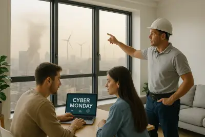 Cyber Monday, Climate Bills, and the New Language of Luxury Windows