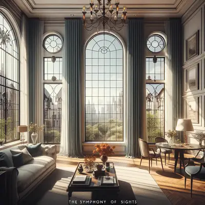 The Symphony of Sights: Five Extraordinary Window Styles for the Affluent Home Upgrade