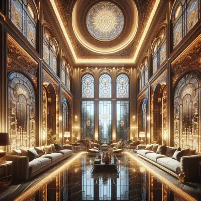 The Canvas of Illumination: Five Enlightening Insights for Luxurious Window Installations