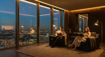 Luminous Efficiency: Elevating Comfort Through Intelligent Glazing
