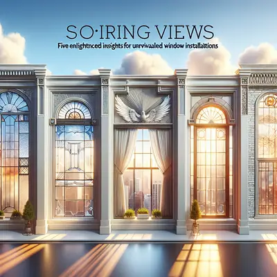 Soaring Views: Five Enlightened Insights for Unrivalled Window Installations