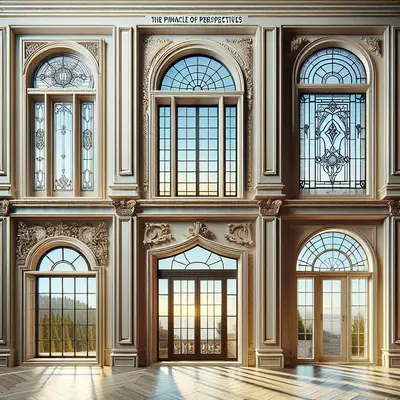 The Pinnacle of Perspectives: Unveiling Five Elite Window Transformations for the Sophisticated Homeowner