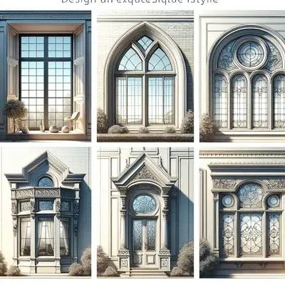 The Quintessence of Viewpoints: Unveiling Five Prestigious Window Styles for the Refined Home