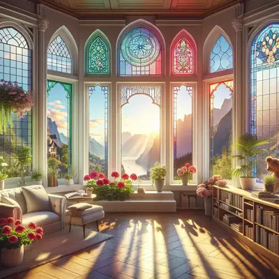 The Pinnacle of Panoramic Vision: Five Exquisite Window Styles Elevating Domestic Elegance