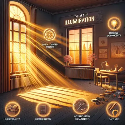 The Art of Illumination: Five Essential Insights for Exquisite Window Upgrades