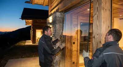 Seamless Transitions: Elevating Window Installation into Architectural Continuity