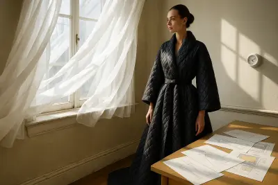 When Fashion Courts Efficiency: What Gwendoline Christie’s Viral Look Reveals About Drafty Homes