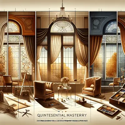 Quintessential Mastery: Five Unveiled Gems for a Luxurious Window Upgrade Experience