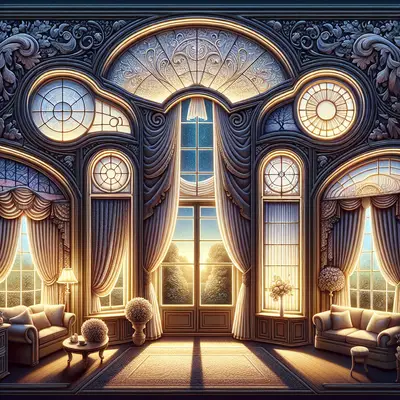 The Luminous Tapestry: Interweaving Five Exceptional Window Styles for an Elegant Home Upgrade