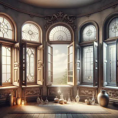 The Alchemy of Aspect: Unveiling Five Stellar Window Styles for an Exquisite Home Transformation