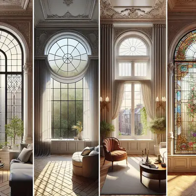 The Symphony of Sights: Unfolding Five Stellar Window Styles Redefining Domestic Elegance
