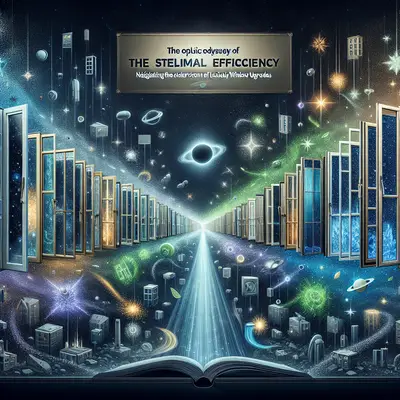 The Opulent Odyssey of Optimal Efficiency: Navigating the Stellar Spectrum of Luxurious Window Upgrades