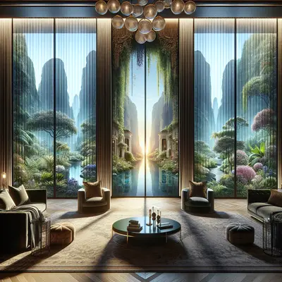 The Tapestry of Transparencies: Five Unchartered Terrains in Luxurious Window Upgrades