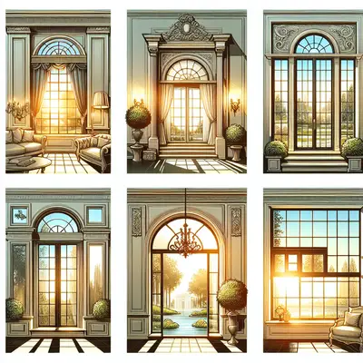 Unveiling Elegance: Five Sophisticated Window Types for Your Home Upgrade