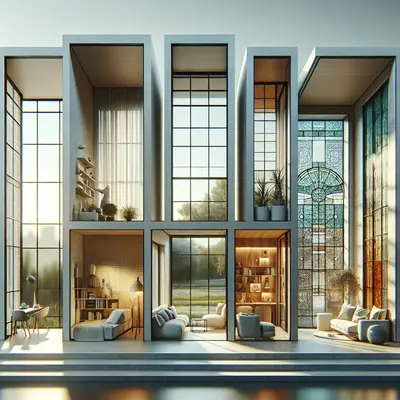 The Pinnacle of Panoramic Perfection: Five Distinguished Window Styles Transforming Modern Homes