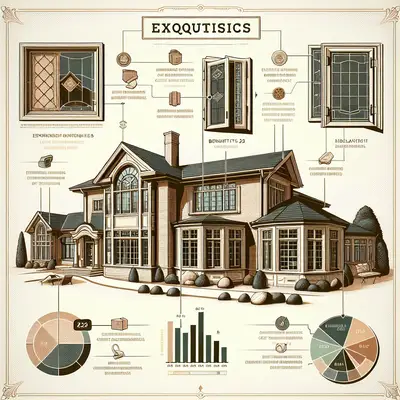 The Elite Homeowner's Compendium: Demystifying the Economics of Exquisite Window Upgrades