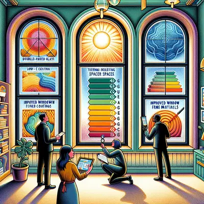 The Arcane Artistry of Efficient Fenestration: Unmasking the Five Pillars of Window Upgrades