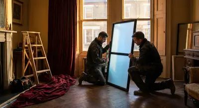 The Discreet Choreography of Fine Window Installation