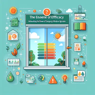 The Essence of Efficacy: Unleashing the Power of Energy-Efficient Window Upgrades