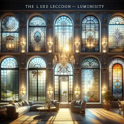 The Luxe Lexicon of Luminosity: Five Exquisite Window Styles Elevating Home Grandeur