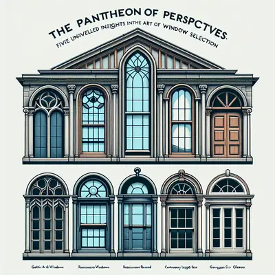 The Pantheon of Perspectives: Five Unraveled Insights into the Art of Window Selection