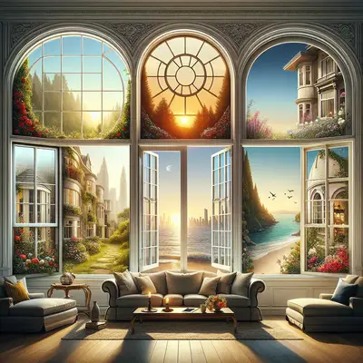 The Symphony of Sights: Unveiling Five Refined Window Styles for the Discerning Home Upgrade