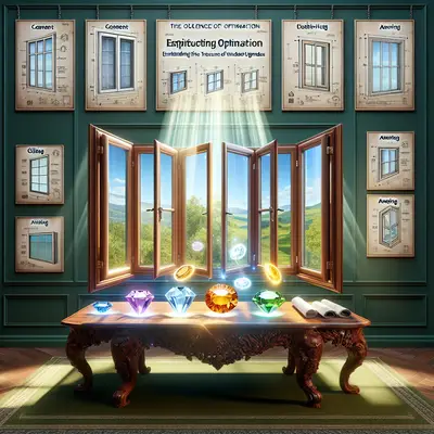 The Opulence of Optimization: Unearthing the Five Treasures of Window Upgrades