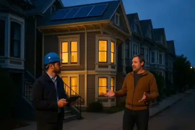Heritage Light, Modern Performance: What Historic Homes Teach Us About Elegant Energy Upgrades