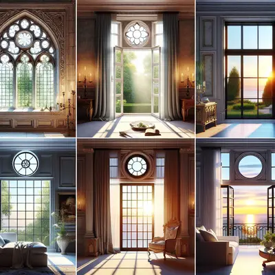 The Elysium of Enlightenment: Five Stellar Window Styles Transforming Domestic Majesty