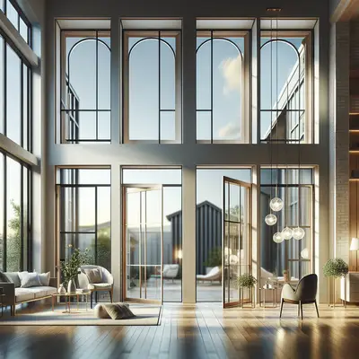 The Quintessence of Transparencies: Five Exceptional Window Styles Reshaping Home Aesthetics