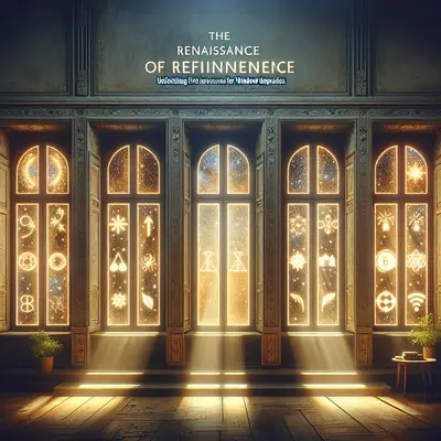 The Renaissance of Refinement: Unveiling Five Exquisite Insights for Window Upgrades