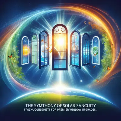 The Symphony of Solar Sanctity: Five Exquisite Insights for Premier Window Upgrades